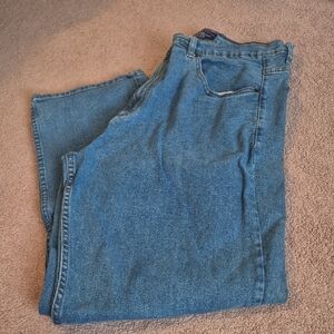 Architect Men's Relaxed Blue Denim Jeans